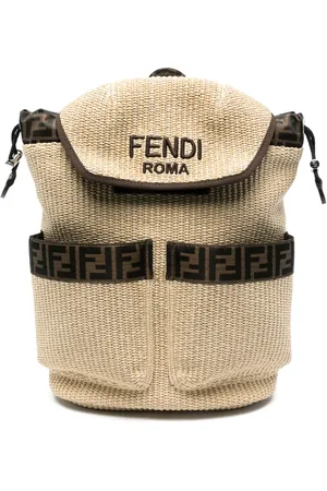 Fendi Rygsæk med FF-logo