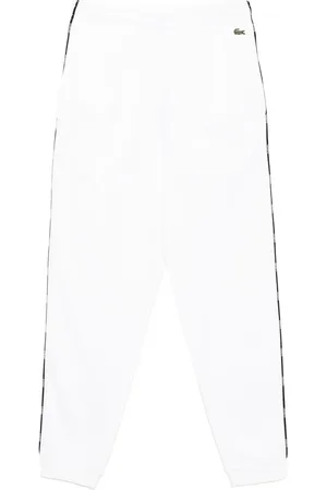 Lacoste Joggingbukser med logokant