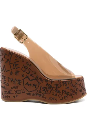 Chloé 150 mm Maxime sandaler