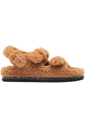 Officine creative Sandaler i lammeskind