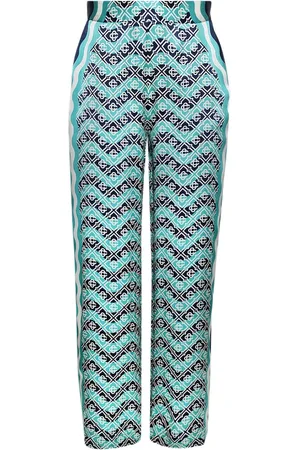 Casablanca Bukser i silke-satin