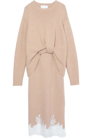 3.1 Phillip Lim Mellemlang French Tuck-kjole
