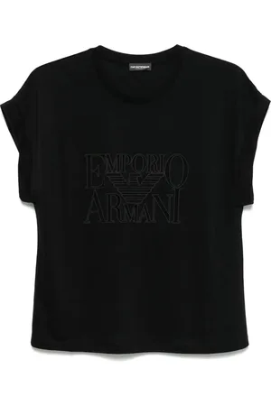 Emporio Armani T-shirt med logodetalje