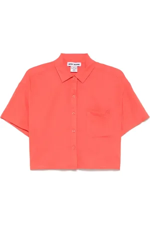 DKNY Cropped skjorte