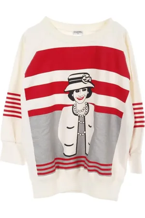 CHANEL Mademoiselle sweatshirt från 1986-1988