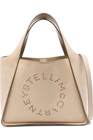 Stella McCartney Tote med logo