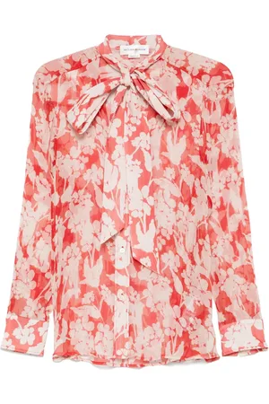 Victoria Beckham Skjorte i chiffon