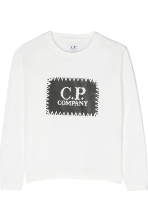 C.P. Company T-shirt med logotryk