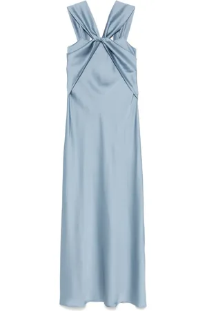 D.EXTERIOR Kjole i satin