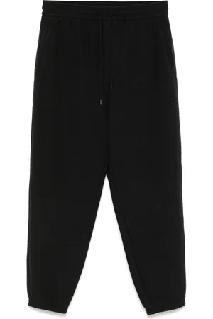 Emporio Armani Joggingbukser i jacquard med logo