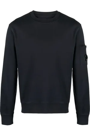 C.P. Company Sweatshirt med linsedetalje
