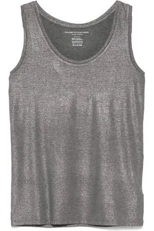 Majestic Tanktop med glimmer