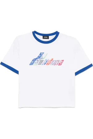 We11 Done T-shirt med logotyp