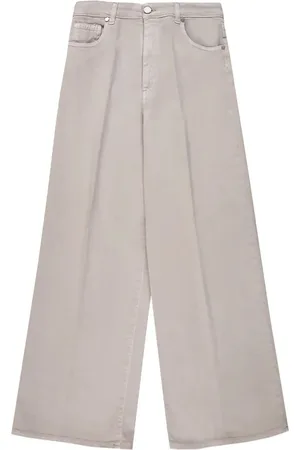 CRUNA Taylor jeans med brede ben