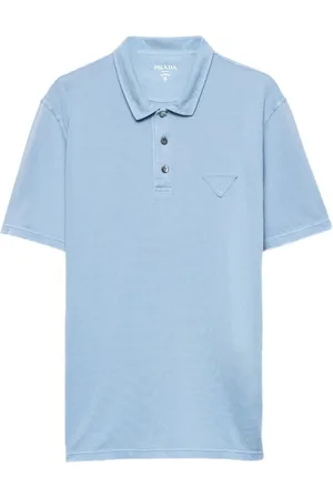 Prada Polo med trekantslogo