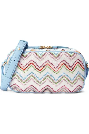 Missoni Skuldertaske med zigzagmønster