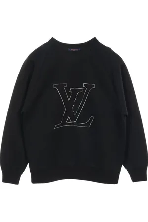 LOUIS VUITTON Sweater med logoudsmykning fra 2010