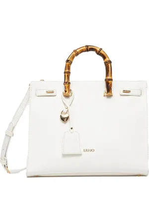 Liu Jo Tote med bogstav-logo