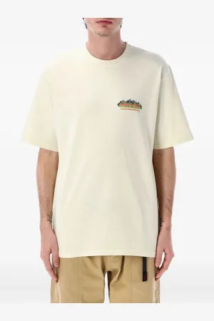 Gramicci T-shirt med logotryk