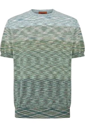 Missoni T-shirt i bomuld