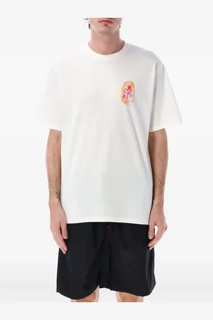 Gramicci T-shirt med grafisk tryk