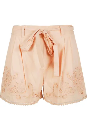 Twin-Set Shorts med broderet detalje