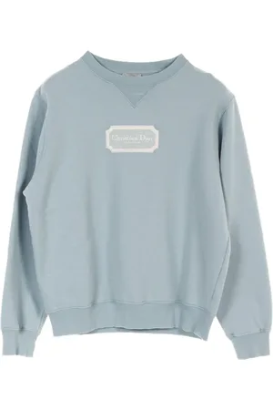 Dior Sweatshirt med broderad logotyp från 2010-talet