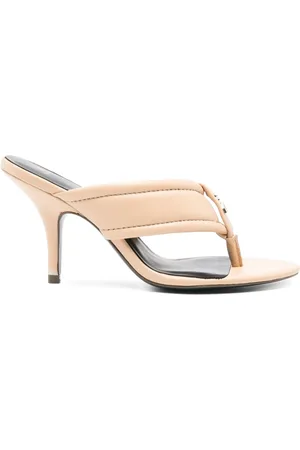 Patrizia Pepe 90 mm lædersandaler