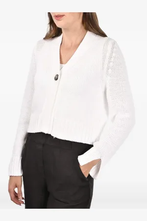 Gran Sasso Cropped cardigan med knapper