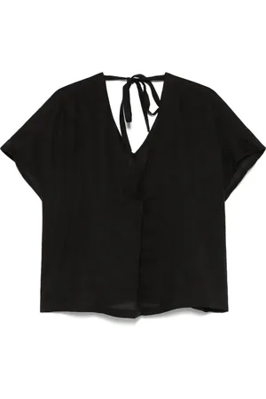 Kaos Bluse i hør