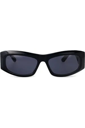 Balenciaga Solbriller med geometrisk stel