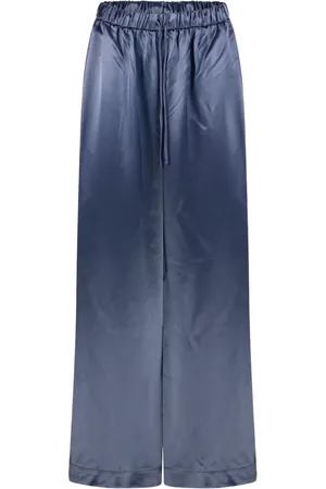 By Malene Birger Clorella bukser i satin med brede ben