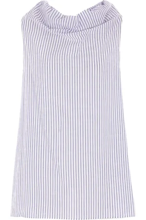 DUSAN Stribet vest