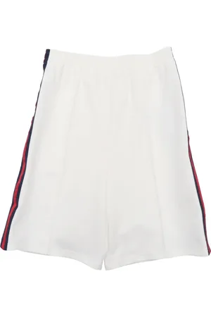 Gucci Web shorts med randig kant