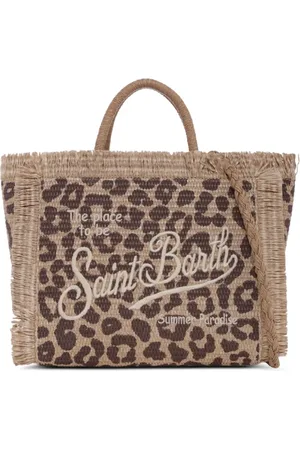 MC2 SAINT BARTH Strandtaske med logobroderi