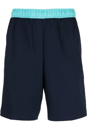 Lacoste Træningsshorts med elastik i taljen