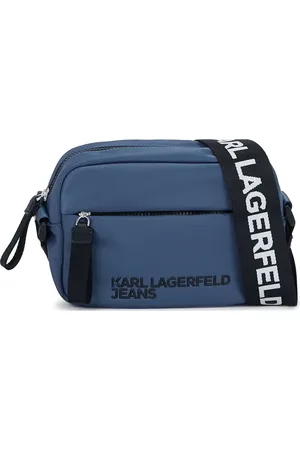 Karl Lagerfeld Crossbody-taske med KLJ-logotryk