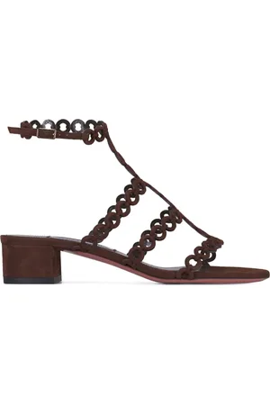 Aquazzura 35 mm Infinity Chain sandaler