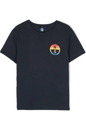 North Sails T-shirt med logotryk