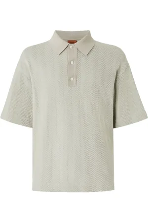 Missoni Zigzag-vævet polo