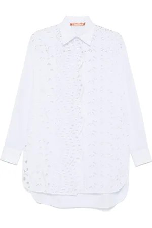 ERMANNO SCERVINO Skjorte i broderie anglaise