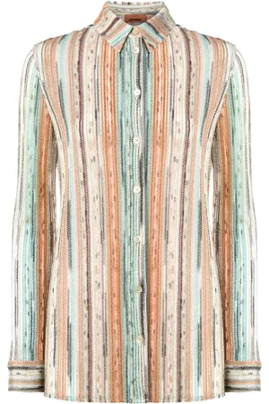 Missoni Stribet skjorte