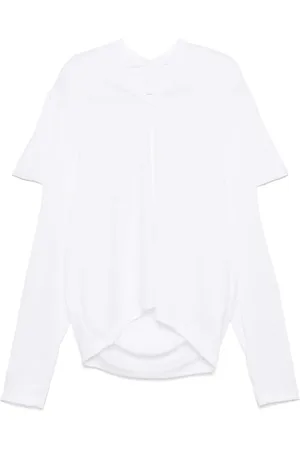 Comme des Garçons V-ringad t-shirt