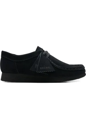 Clarks Ruskindssko med snøre