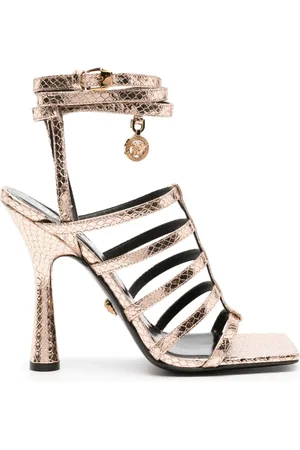 VERSACE Ballerina-sko med udsmykket Medusa