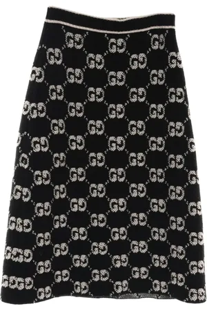Gucci GG midikjol från 2010-talet