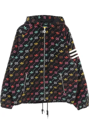 Gucci X Adidas Trefoil Stripe jacka från 2010-talet