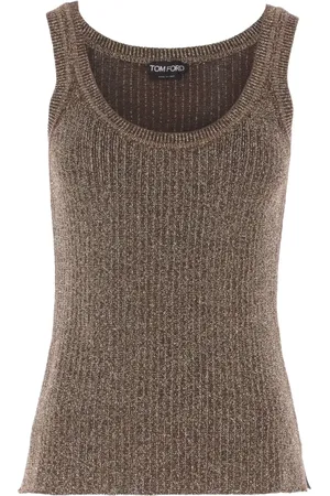 Tom Ford Top med lurex-detalje