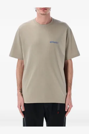 Gramicci T-shirt med snegletryk