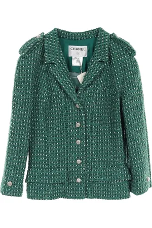 CHANEL Tweedjacka från 1986-1988